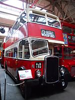 North Western bus 432 (AJA 152), Museum of Transport in Manchester, 15 June 2011.jpg