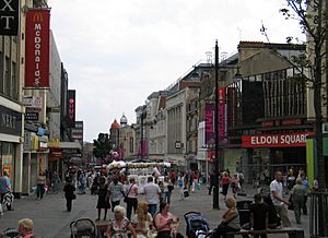Northumberland Street, Newcastle upon Tyne