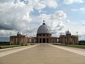 Notre dame de la paix yamoussoukro by felix krohn