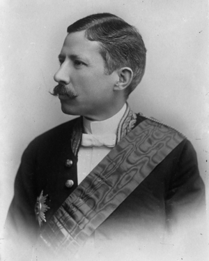 O conselheiro João Franco, último presidente do Conselho de Dom Carlos