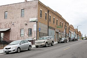 Olive Place Lofts, September 2014