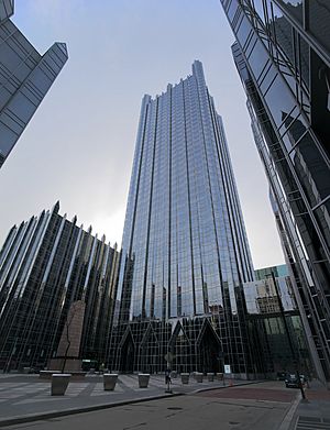 PPG Place in Pittsburgh in 2016