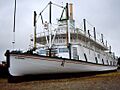 Paddlewheeler SS Klondike