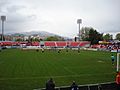 Panserraikos FC football pitch