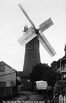 Partington's Windmill by Radcliffe