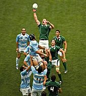 Paul O'Connell Ireland Rugby