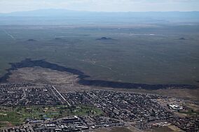 Petroglyph National Monument Aerial (52260985771).jpg