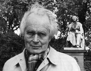 Piet Hein and H.C. Andersen (cropped)