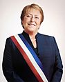 Portrait Michelle Bachelet
