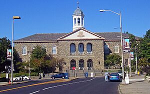 Poughkeepsie, NY, post office