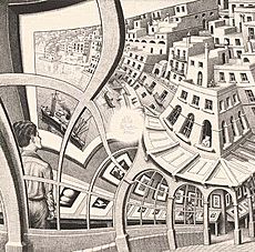 Print Gallery by M. C. Escher