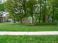 Prospect Park historical marker