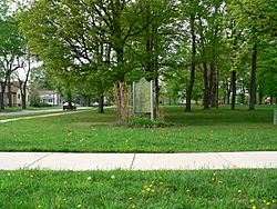 Prospect Park historical marker
