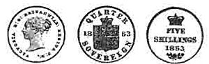Quarter sovereign designs