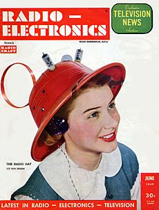 Radio Electronics Cover June 1949