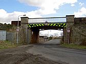 Railway bridge Rhodesia - geograph.org.uk - 713853