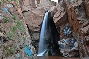 Rainbow Falls, Manitou Springs, CO.JPG