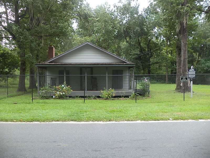 Ray Charles Childhood Home, Greenville