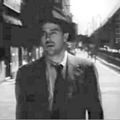 Ray Milland in The Lost Weekend with El in Background