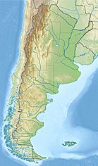 Florentino Ameghino Dam is located in Argentina