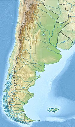 El Chaltén is located in Argentina