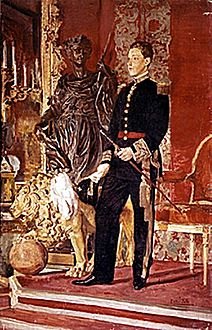 Retrato de Alfonso XIII (Emilio Sala Francés)
