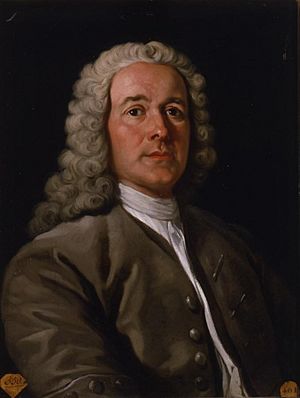 Retrato de Juan Bernabé Palomino (Real Academia de Bellas Artes de San Fernando)