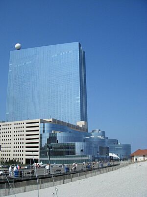 Revel Atlantic City from boardwalk