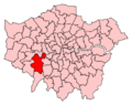 RichmondPark2007Constituency