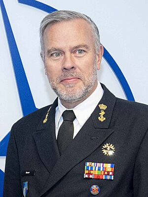Rob Bauer in Brussels, Belgium on 10 October 2023 (cropped).jpg