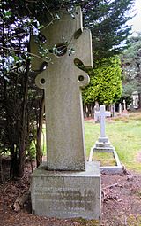 Robert Lowe Grave Brookwood