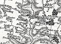 Rodings, Essex, Ordnance Survey map 1805