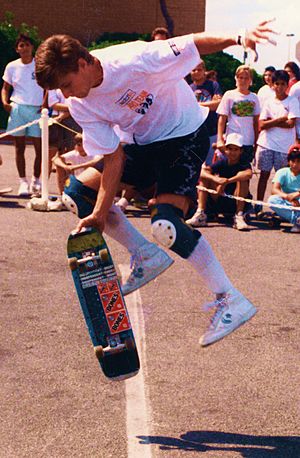 Rodney Mullen Facts for Kids