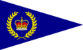 Royal Corinthian Yacht Club Burgee