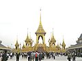 Royal crematorium of Bhumibol Adulyadej - 2017-11-05