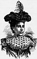 Ruby H Dabney née Adams Washington Bee Oct-29-1898