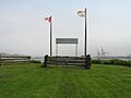 Saint John, NB, Fort La Tour and harbour