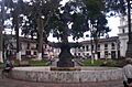 Salamina main plaza