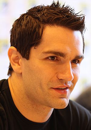 Sam Witwer at Comic-Con 2011 cropped.jpg