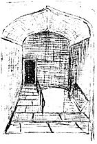 Sandgate Castle - Entrance door