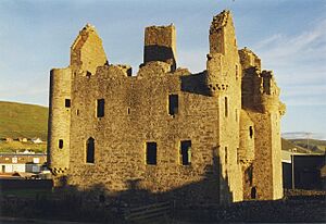 Scalloway Castle - geograph.org.uk - 335271