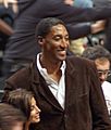 Scottie Pippen and his wife on December 15, 2006