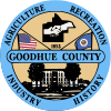 Official seal of Goodhue County