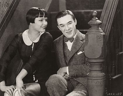 Brooks and Gregory Kelly in The Show-Off (1926)