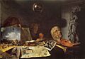Simon Luttichuys - Corner of a painter's studio - 1646