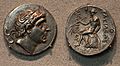 Siria, seleucidi, Antioco II, tetradracma di seleucia sul tigri, 261-146 ac ca
