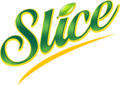 Slice drink brand logo