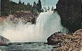 Snoqualmie Falls Postcard Circa 1910