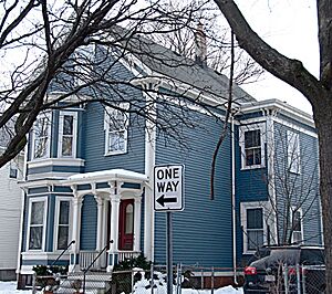 SomervilleMA ParkerBurnettHouse