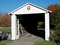 South Denmark Road (Ashtabula County, Ohio) Covered Bridge 1